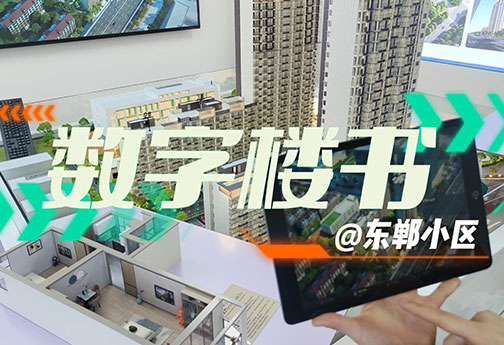 东郸小区售楼处展厅